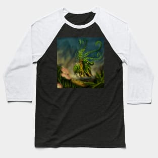 Fern goat Baseball T-Shirt